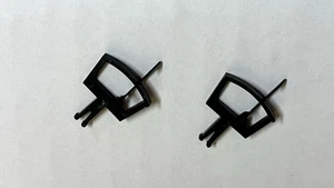 2x Hornby R8267 OO Gauge Coupling Assemblies Medium NEM NOS - Picture 1 of 2