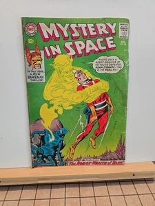 Mystery In Space Comic Book #88 (1963) DC COMICS [ft. Hawkman) - Low Grade - Picture 1 of 3
