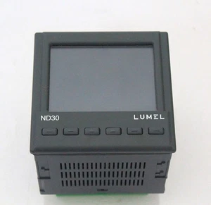 Lumel ND30 112100E0 3-Phasen Strom Netzwerkanalysator mit Display - Bild 1 von 3