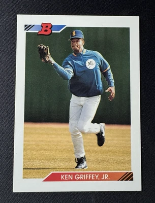 Bowman Ken Griffey Jr #100 1992 Foto 1 de 2