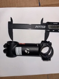 Bontrager Blendr 100mm ±7 Degree Alloy Road Stem 1 1/8" 31.8mm #17 - Picture 1 of 5