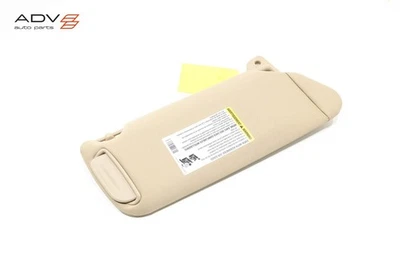 Hummer H3 H3T 2006-2010 delantero izquierdo lado del conductor parasol parasol OEM Foto 1 de 4