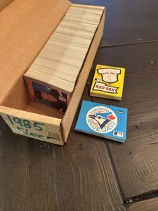 1985 Fleer Baseball Complete Set #1-660 Clemens Davis RC's NM-MT+ & Sticker Set - Picture 1 of 5