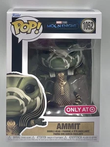 Funko POP!: Moon Knight - Ammit (Target Exc) #1052 - Neu - Bild 1 von 6