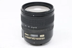 Read please Nikon AF-S NIKKOR 18-70mm F3.5-4.5G ED DX Zoom Lens - Picture 1 of 6