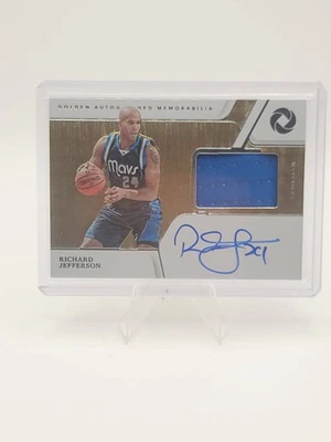 Camiseta deportiva Panini Opulence 2019-20 autógrafa #RJ Richard Jefferson automática/49 Foto 1 de 2