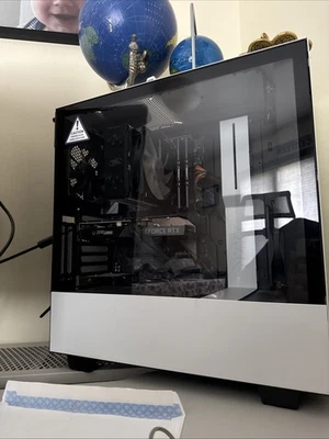 NZXT STARTER PRO BLD RTX 3060 I5-9400F 16 GB RAM Foto 1 de 2