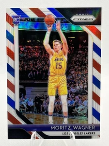 2018-19 Panini Prizm - [Base] - Red White & Blue Prizm #284 - Moritz Wagner RC - Bild 1 von 2
