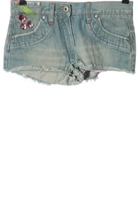 HUGO BOSS Pantalón corto de tela vaquera Mujeres Piratas Talla EU 32 azul - Imagen 1 de 5