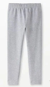NEW Girls Hanna Andersson Gray classic Leggings Size 12 - Picture 1 of 6