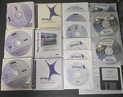Video Editing Software Lot: Avid Express Pro, Avid Express DV, NewTek VT4 - Image 1 of 4