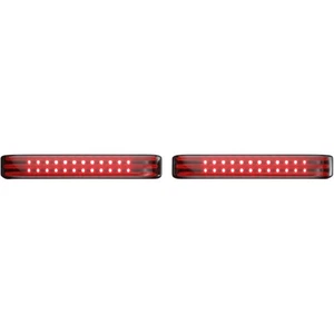 Custom Dynamics Black BCM Bagz Standard Saddlebag Lights - PB-SM-BCM-BS - Picture 1 of 1
