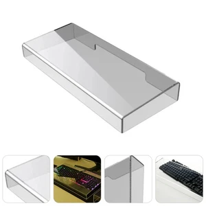 Staubschutz Büro Tastatur Hülle transparent für mechanisches Acryl Full Size - Bild 1 von 12