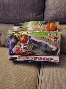 Modellino Power Rangers Bandai Kamen Rider Den O DX Transformation Belt - Foto 1 di 13