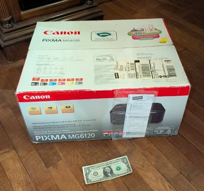 NEW: Canon PIXMA MG6120 All-In-One Inkjet Wireless Printer - Image 1 of 4