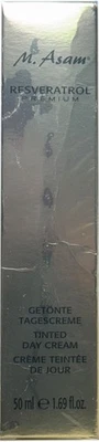 Crema de día tintada premium M. Asam Resveratrol, 50 ml/1,69 fl oz-nueva en caja sellada Foto 1 de 2