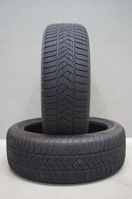 2x Pirelli SottoZero 3 RFT* 225 45 R19 96V M+S XL Winterreifen DOT20 6mm TOP - Bild 1 von 4