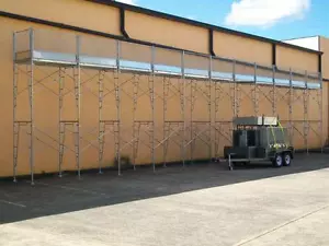 New Australian Design Scaffolding Frame 20m Long X 6.5m Reach Height Scaffold - Picture 1 of 4