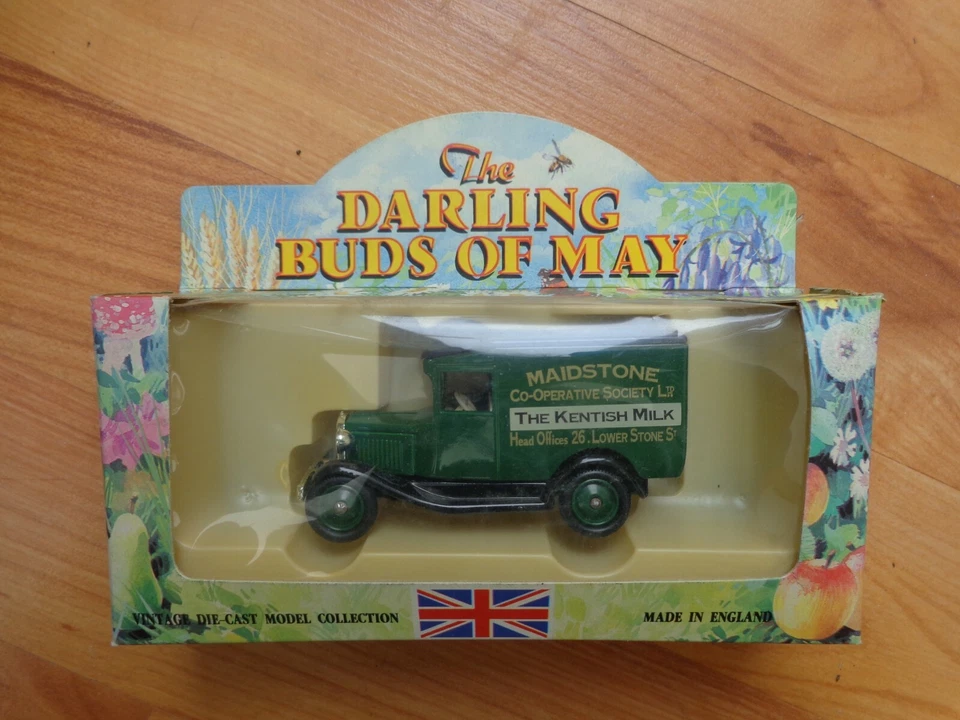 Lledo Days Gone Classique 1934 Ford Modèle A Van Maidstone Darling Buds Of Mai - Photo 1/1