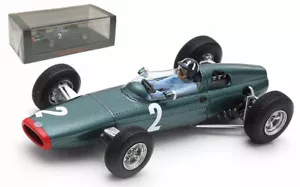Spark S5279 BRM P61 #2 3rd French GP 1963 - Graham Hill 1/43 Scale - Picture 1 of 3