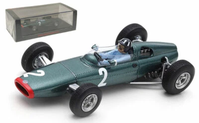 Spark S5279 BRM P61 #2 3rd French GP 1963 - Graham Hill 1/43 Scale - Image 1 of 3