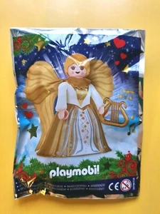 PLAYMOBIL Pink Limited Edition ENGEL mit Harfe & tollen Flügeln NEU - Bild 1 von 1