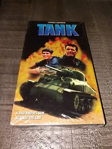 Tank (VHS,1995) Brand New, Sealed. James Garner, Shirley Jones, C Thomas Howell - Picture 1 of 2