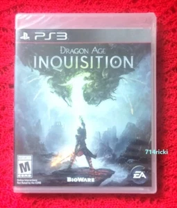 Nuevo Videojuego Playstation 3 PS3 Sellado de Fábrica - Dragon Age Inquisition - Imagen 1 de 6