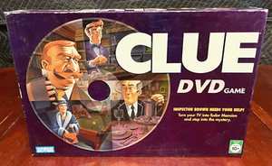 Clue DVD Board Game 2006 Hasbro, Complete - Picture 1 of 8