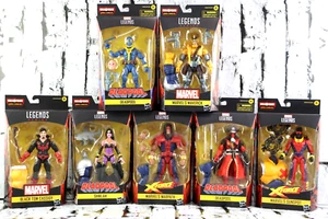 Marvel Legends Deadpool X-Force Marvel's Strong Guy BAF 7er Set Figuren Set - Bild 1 von 19