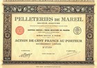 Occasion: Pelleteries de Mareil S. A. – toll!