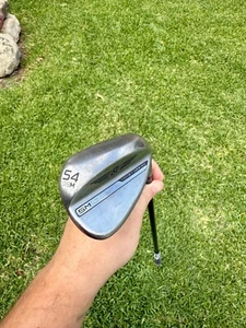 Titleist Vokey SM10-54 08M RAW FINISH - Sand Wedge - Upgraded Shaft! - Picture 1 of 8