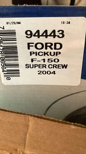 THE ORIGINAL VENT VISOR DEFLECTOR 94443 Ford Pickup F150 Super cab 2004 - Picture 1 of 3