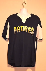 MLB San Diego Padres Vintage Majestic Cool Base Vented Pullover Jersey Sz XL - Picture 1 of 5