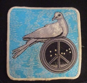Parche Paz - Paloma - Cielo Azul - Noche Estrellada - Imagen 1 de 2