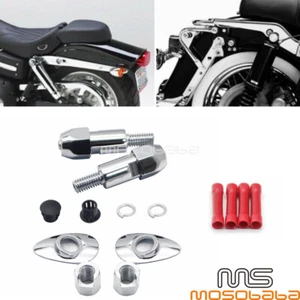 Juego de herrajes de acoplamiento desmontables Sissy Bar para Harley Dyna Wide Glide FXDWG 06-08 - Imagen 1 de 11