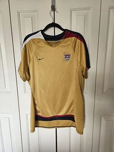 Nike Gold USA Fußball Team Trikot XL Damen 16 18 - Bild 1 von 7