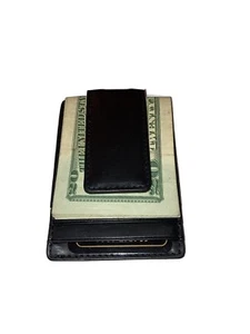 SEDONA-Magnetic Money Clip Wallet-STRONG MAGNET/5 Credit Card Slots - Picture 1 of 3