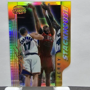 1996-97 Bowman's Best Cuts Jerry Stackhouse Refractor RC #BC5 - Picture 1 of 2