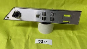 1986-1991 FORD CROWN VICTORIA LEFT DRIVER SIDE FRONT MASTER WINDOW LOCK CONTROLS - Bild 1 von 9
