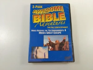 Awesome Bible Adventures: Moses Receives the Ten Commandments (DVD) - Picture 1 of 2