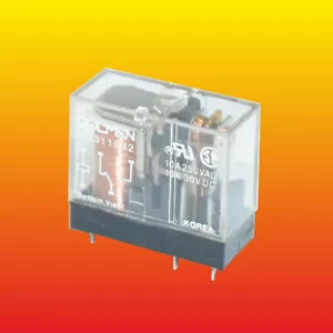 SM311D12 DOLMEN RELAY DC 30V 10A 1N0 1NC SPDT 5-PIN 10A/250 NEW - Picture 1 of 4