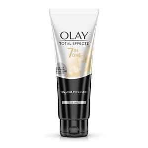 Olay Total Effects Foaming Cleanser & Face Wash, Fights 7 Signs of Ageing (100g)