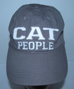 Gorra CAT People 2021 OSFA We People gris algodón - Imagen 1 de 5