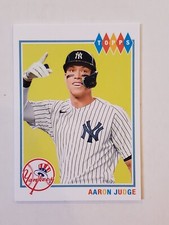 AARON JUDGE 2022 Topps Brooklyn Collection BASE CARD #25 Yankees