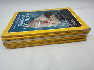 National Geographic Magazine Mind And Body Topic Bundle Lot Of 6 - Picture 1 of 8