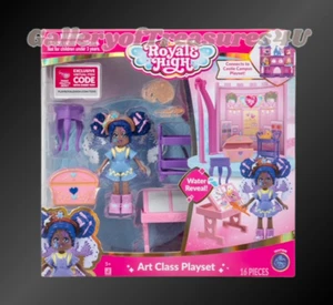 Royale High Roblox Art Class Juego Muñeca 3" CON CÓDIGO EXCLUSIVO se adapta a Castillo - Imagen 1 de 5