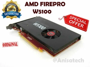 Dell AMD FirePro W5100 4Gb GDDR5 PCIe x16 Quad-Port Graphics Card 0W2C47 W2C47 - Picture 1 of 10