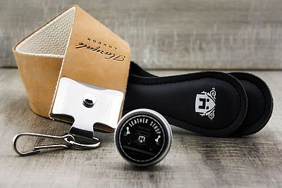 Pasta afiladora de cuero doble de 3" de ancho perfecta para afilar/correr cuchillas Foto 1 de 3