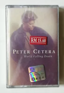 World Falling Down by Peter Cetere Rare Malaysia Cassette Tape Brand New Sealed - Picture 1 of 3